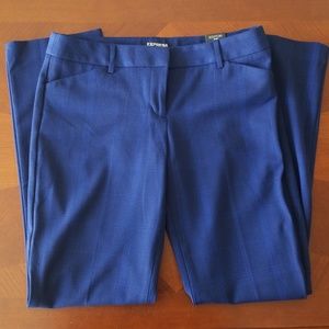 Slim Ankle Window Pane Pant